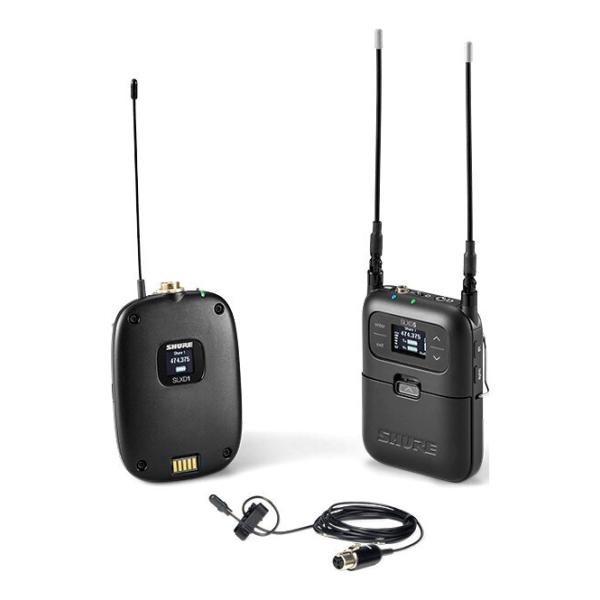 SHURE SLXD15/DL4B-JB SSLXDワイヤレス DL4Bマイクセット