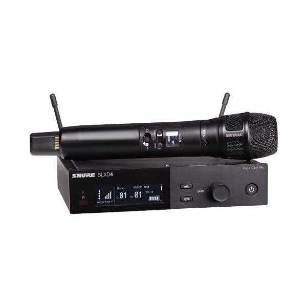 SHURE SLXD24/N8SB-JB スーパーカーディオイド SLXD Nexadyne 8 
