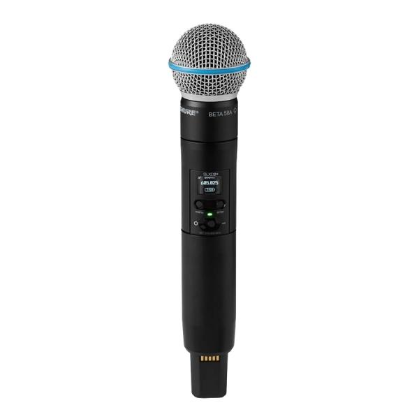 SHURE SLXD2+/B58=-JB デジタルワイヤレスハンドヘルド送信機 SLXD2+/Beta58