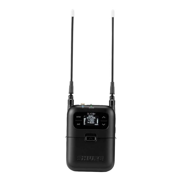 SHURE SLXD5+=-JB ポータブルデジタルワイヤレス受信機 SLXD5+