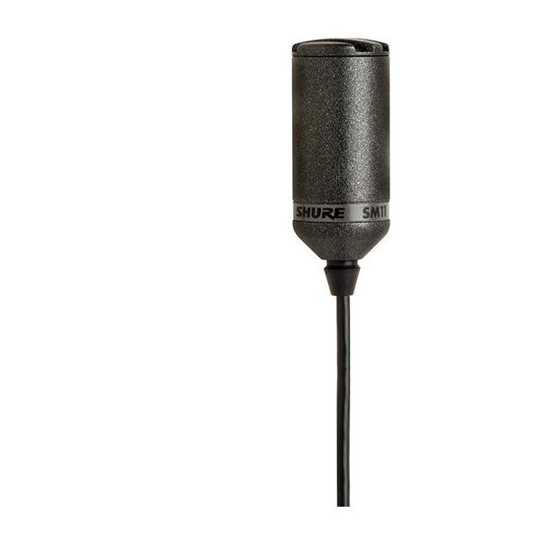 送料無料 SHURE SM11- CN マイク SHURE（シュア） SHURE SM11-CN ラベリア・マイクロホン SM11 : さくら