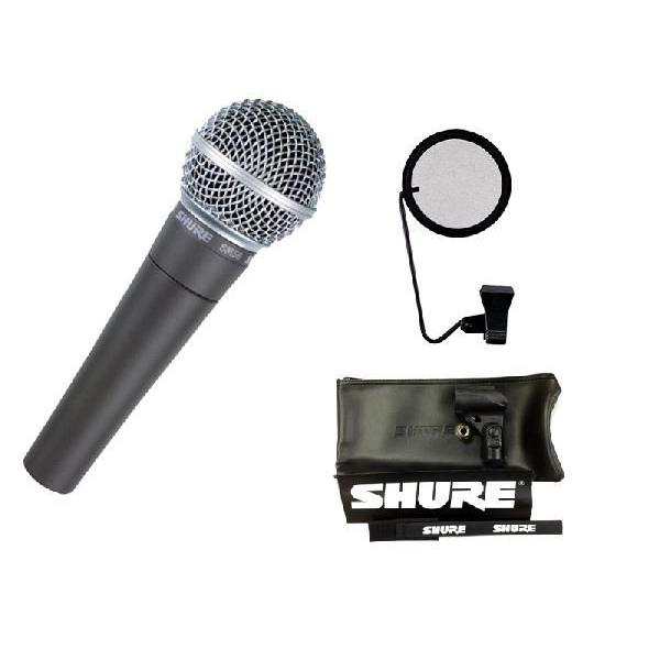 [�|�b�v�u���b�J�[�t7�_�Z�b�g]SHURE SM58-LCE(�|�b�v�u���b�J�[�t) �{�[�J���p/���K�i2�N�ۏ�