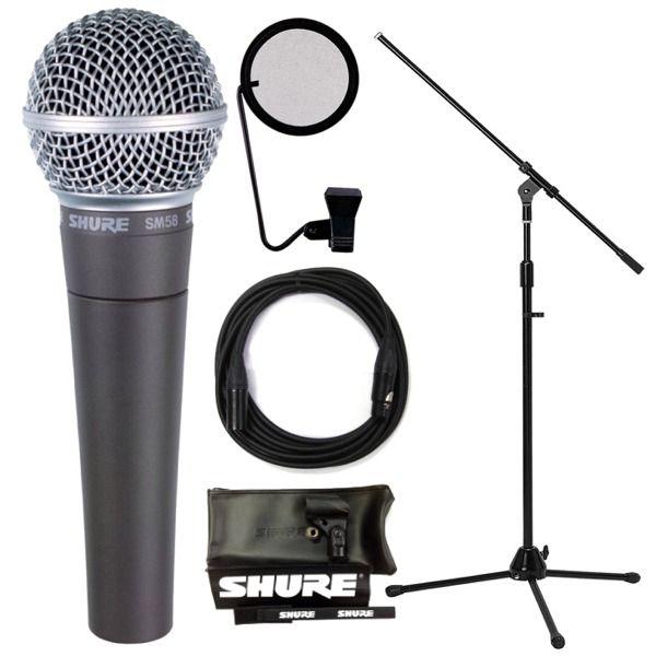 SHURE（シュア） SHURE SM58LCE(マイクスタンド+ポップブロッカー+