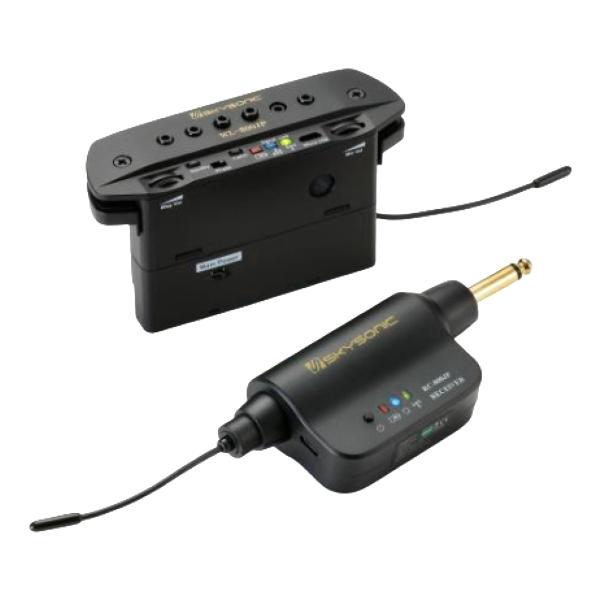 SKYSONIC WL-800JP サウンドホール取付けアコギ用ワイヤレスピックアップ