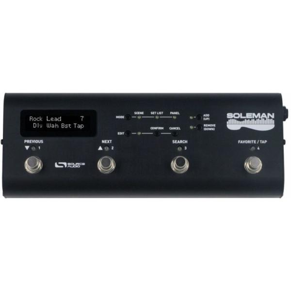 SOURCE AUDIO　SOLEMAN MIDIコントローラー SOURCE AUDIO SA165 SOLEMAN MIDI フットコントローラー : さくら山