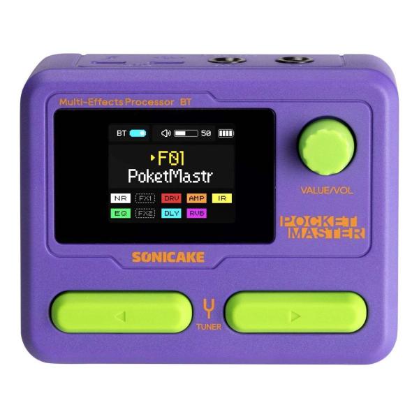 ほぼ未使用 SONICAKE POCKET MASTER グリーン sonick-qme10bk-01.jpg