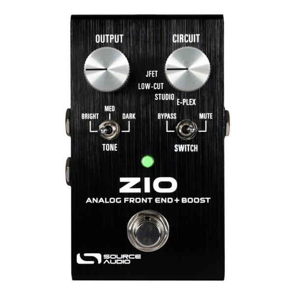 ① Source Audio SA271 ZIO 美品　バッファー　ブースター SOURCE AUDIO SA271 ZIO / Front End + Boost バッファー