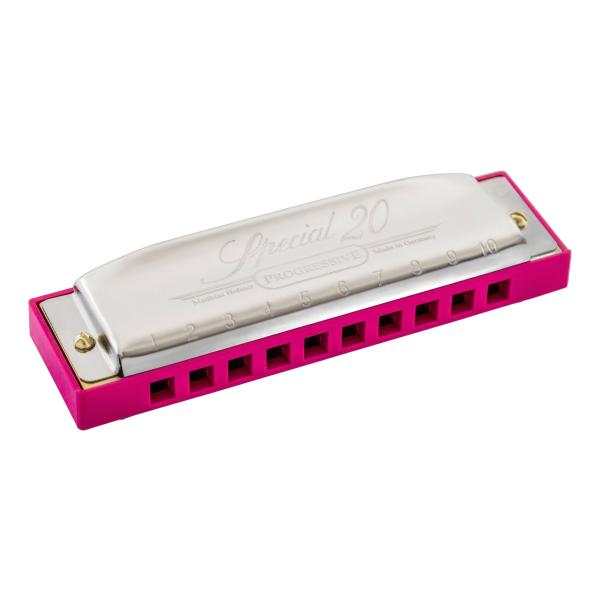 HOHNER 2020 Limited Edition C調　ブルースハープ HOHNER Special 20 Pink C調 560/20 10穴 ブルースハープ 10