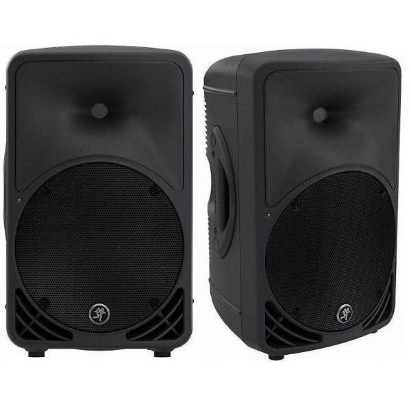 mackie srm350 MACKIE スピーカー