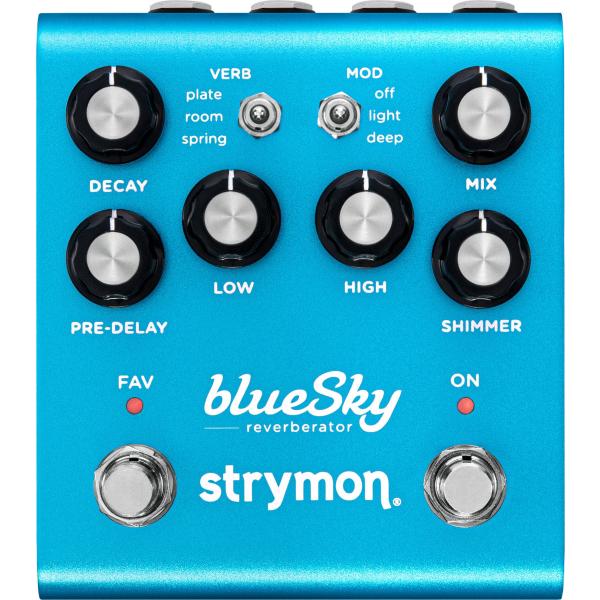 Strymon blueSky V2 リバーブ : さくら山楽器 - 通販 - Yahoo!ショッピング