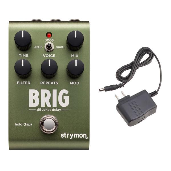 Strymon BRIG + DC9/550 バケット・ブリゲード・ディレイ/純正 
