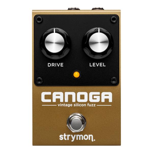 Strymon Canoga ストライモン ビンテージ シリコン ファズ