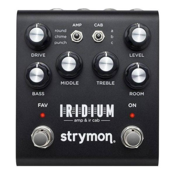 Strymon IRIDIUM AMP ＆ IR CAB ワールドクラスのチューブアンプと