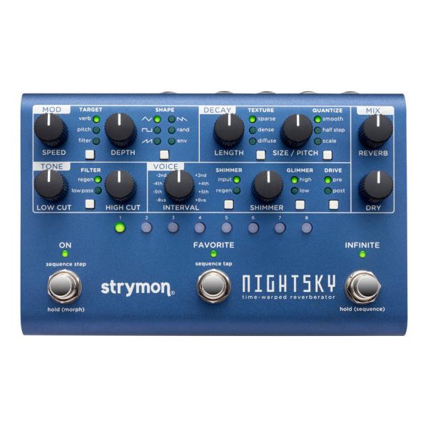 Strymon nightsky 最安値★美品 Strymon NIGHTSKY シンセシス・リバーブ・マシーン : さくら山楽器