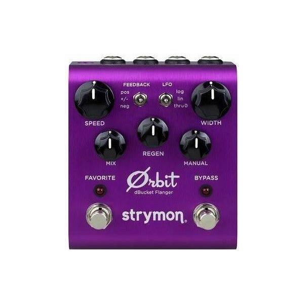 Strymon ORBIT FLANGER ストライモン フランジャー : さくら山楽器