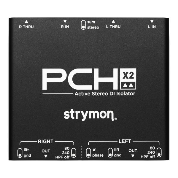 Strymon PCH X2 ストライモン アクティブ ステレオ DI