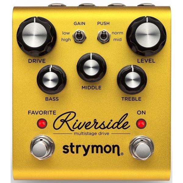 Strymon Riverside Multistage Drive オーバードライブ