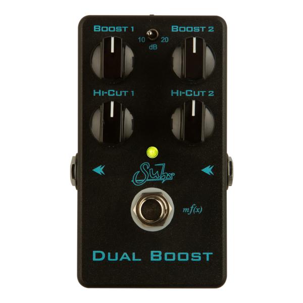 Suhr Dual Boost Black Edition クリーンブースト ブースター