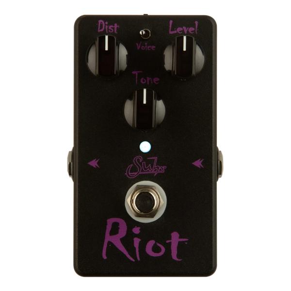 Suhr Riot Black Edition ハイゲイン ディストーション ペダル