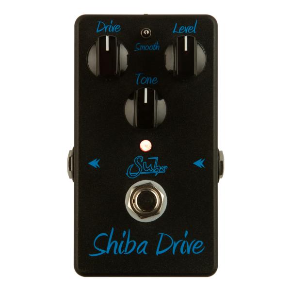 Suhr Shiba Drive Black Edition オーバードライブ ペダル