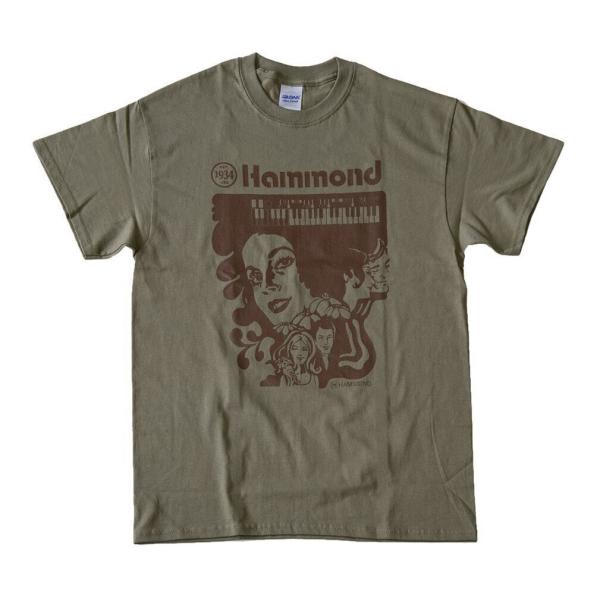 SUZUKI HAM-T [Mサイズ] Hammond ハモンド オルガン Tシャツ 72012/メール便発送・代金引換不可