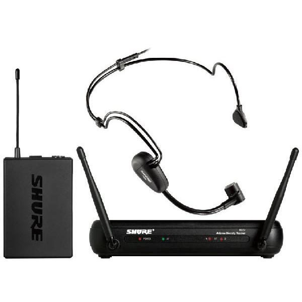 ☆最安値に挑戦 SHURE ワイヤレスマイクセットSVX4 fawe.org