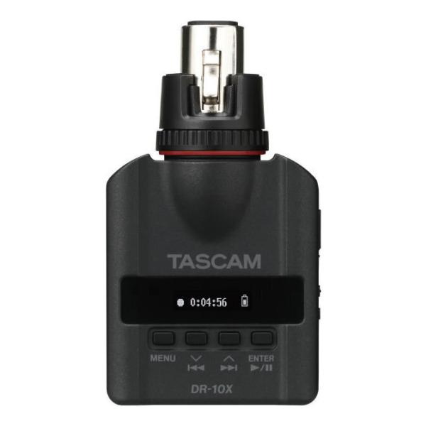 TASCAM DR-10X XLRマイク用 プラグオン マイクロリニア PCMレコーダー