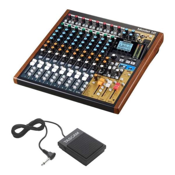 TASCAM Model 12+RC-1F I[CEv_NVE~LT[/R[_[/tbgXCb`t