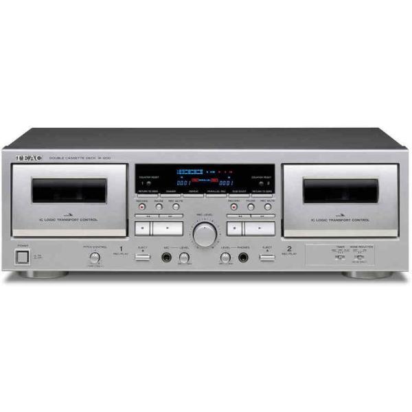 TEAC W-1200-S ダブル・カセットデッキ