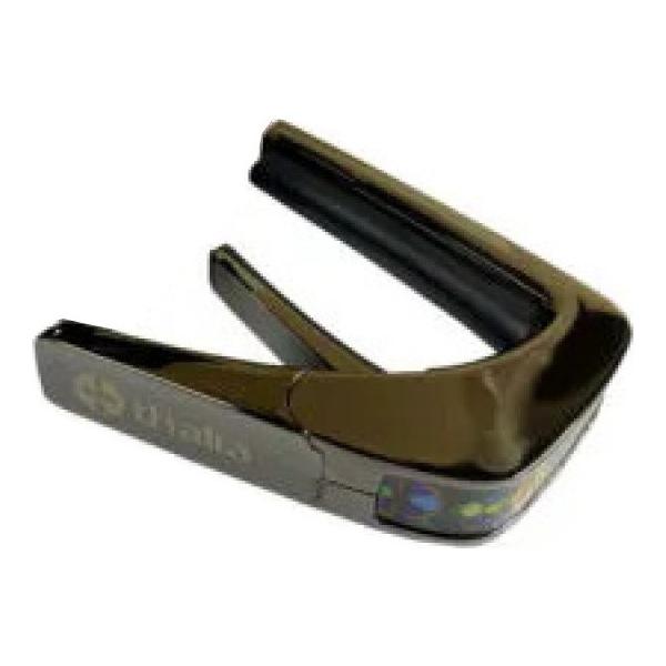 Thalia Capos CATHEDRAL GLASS/Black Chrome タリア カポ DELUXEシリーズ ギター用 カポタスト