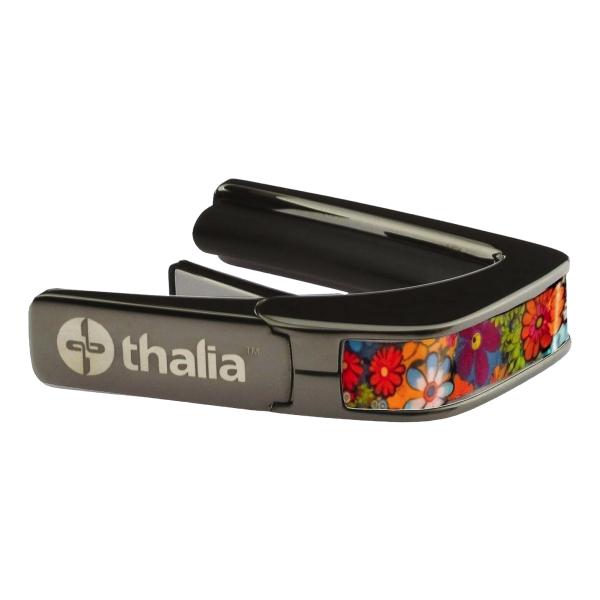 Thalia Capos Flower Child/Black Chrome タリア カポ Limitedシリーズ ギター用 カポタスト