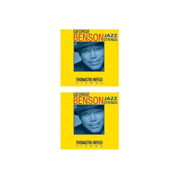 Thomastik-Infeld GB112/2Zbg Nickel Flat Wound George Benson VOl`[ GLM^[ [12-53]/[֔Es