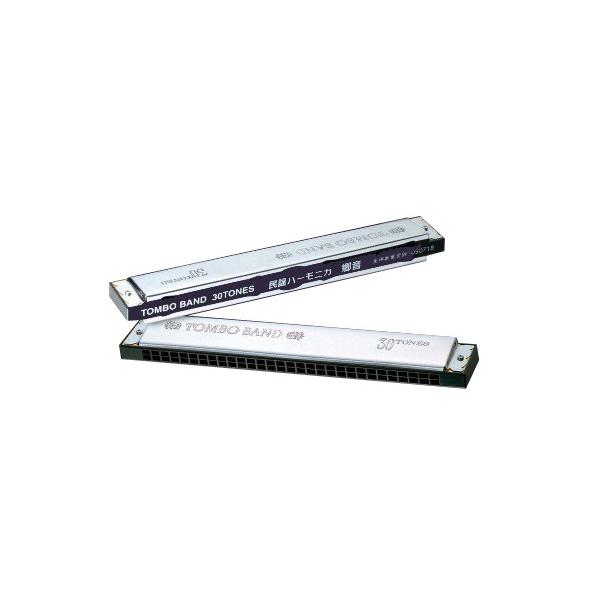 TOMBO 民謡ハーモニカ 雅音 複音ハーモニカ30穴 : さくら山楽器 - 通販 