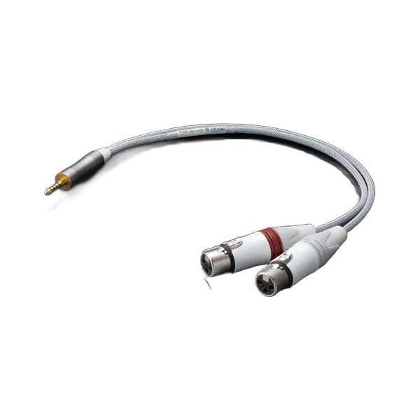 TOP WING White Barrel II 4.4 to XLR-F / 4.4mm-3pin XLRメス x2