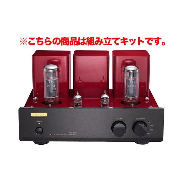 TRIODE TRK-3488(EL34仕様) プリメインアンプ 組立キット(工具/はんだ