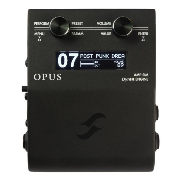 TWO NOTES OPUS アンプシミュレーター ＆ IR エンジン