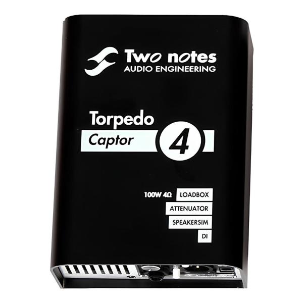 TWO NOTES Torpedo Captor [4Ω] ロードボックス ＆ アンプ用DI