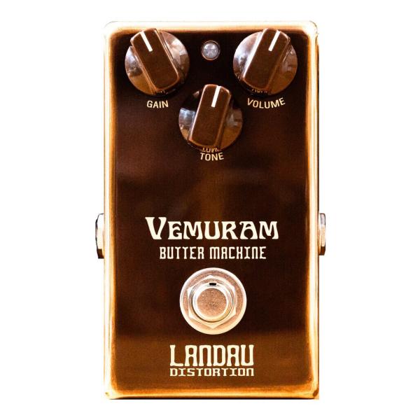 Vemuram Butter Machine ディストーション マイケル・ランドウ ベムラム バターマシーン