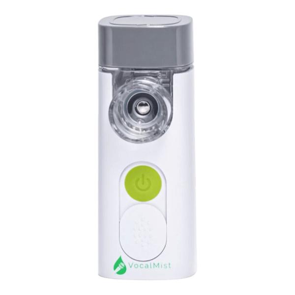 声を大切にする人の為の本格ボイスケアグッズVocal Mist。Vocal Mistはマイクロ・メタル・メッシュを高速微振動させることにより、本体に入れた水を喉や呼吸器系に届きやすい5μm以下の極小ミストを発生させる『メッシュ式』を採用した...