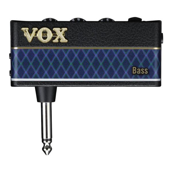 VOX AP3-BA amPlug3 Bass アンプラグ ヘッドホン ギターアンプ リズム機能搭載