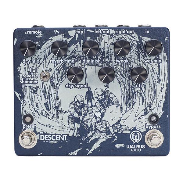 ギター Warlus Audio Descent WALRUS AUDIO DESCENT リバーブ : さくら山楽器 - 通販 - Yahoo