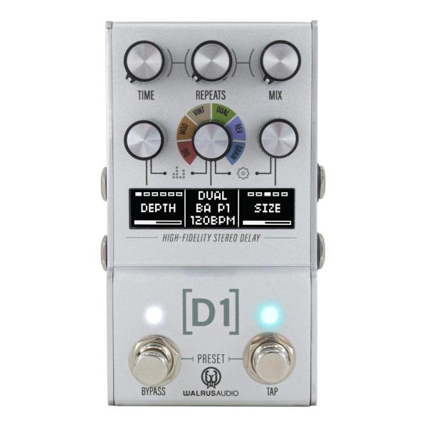WALRUS AUDIO WAL-MAKO/D1MK2 ディレイ D1 MKII