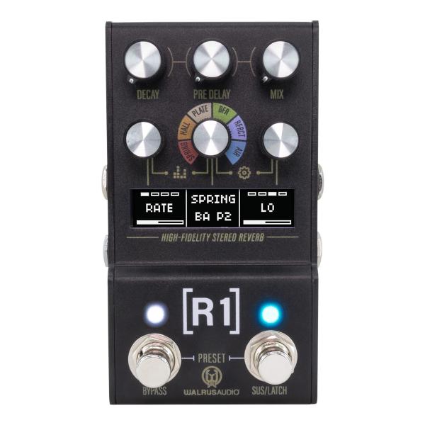 WALRUS AUDIO WAL-MAKO/R1MK2 リバーブ R1 MKII