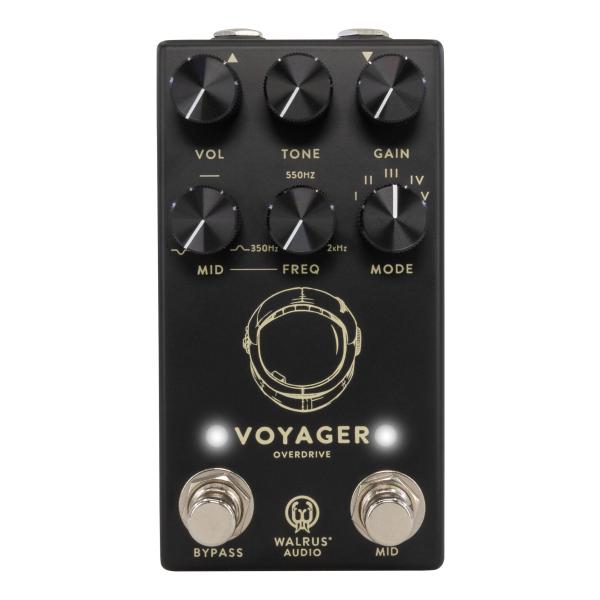【美品】WALRUS AUDIO VOYAGER プリアンプ/オーバードライブ WALRUS AUDIO WAL-VOY/MK2 #BK プリアンプ/オーバードライブ Voyager