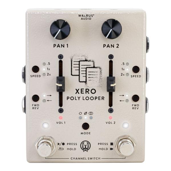 WALRUS AUDIO WAL-XPL #C デュアルチャンネル ルーパー Xero Polylooper