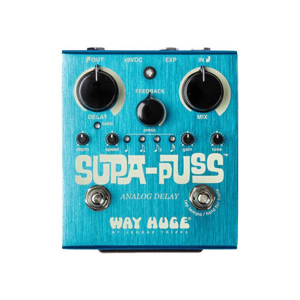 WAY HUGE WHE707 / Supa-Puss Analog Delay ディレイ : さくら山楽器