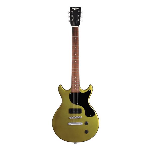 Woodstics WS-SR-Jr Citron Green 横山健 Ken Yokoyama プロデュース エレキギター