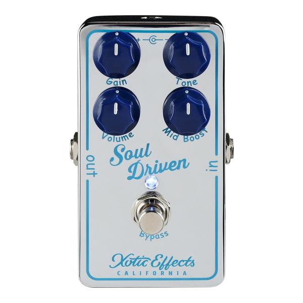 Xotic SOUL DRIVEN ブースター オーバードライブ エキゾチック