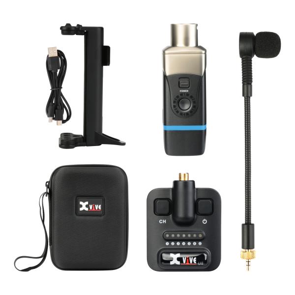Xvive U8 アコースティックギター　ワイヤレスシステム Xvive XV-U8/AG アコースティックギター用 ワイヤレスシステム