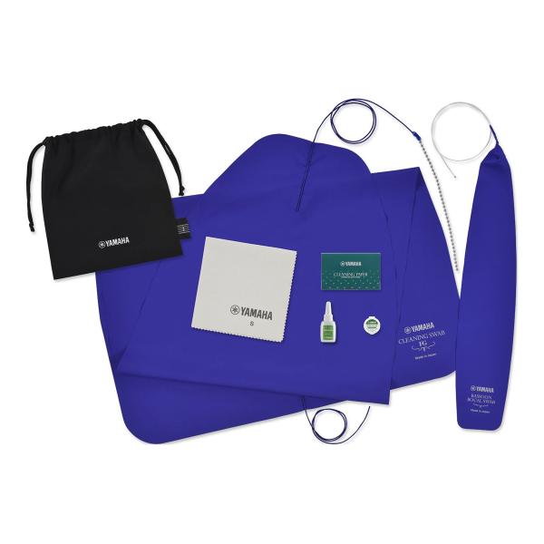 KOSFG6お手入れに必須のアイテムをセットにしました。初めて管楽器を演奏する時、新しく楽器を購入する時などに大変便利です。ファゴット用。休符が音楽の一部であるように、演奏した後のお手入れも音楽の一部!演奏が終わったらお手入れしよう!という...